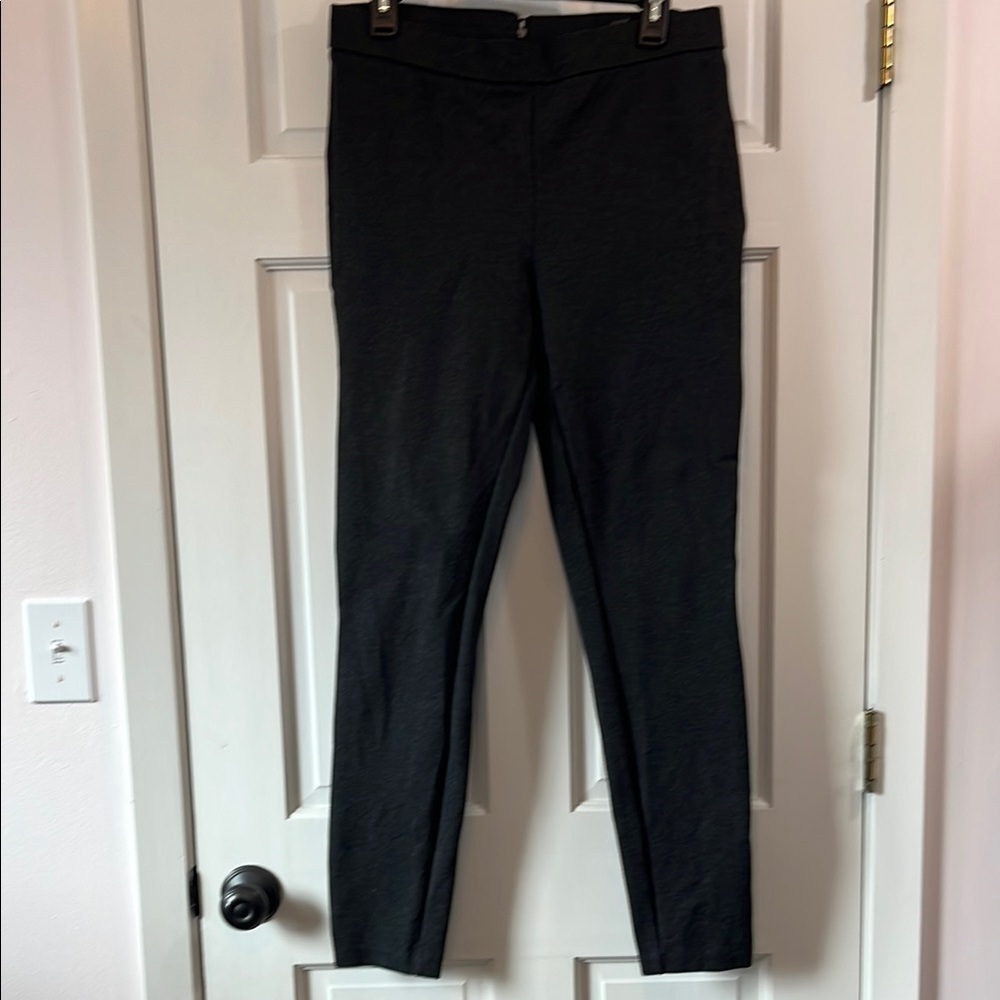 J. Crew Pixie Ponte Knit Pull On Skinny Career Pants - Size Tall Large